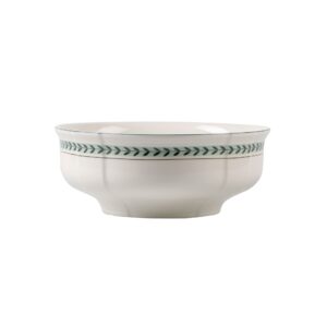 French Garden Green Line round bowl VilleroyBoch
