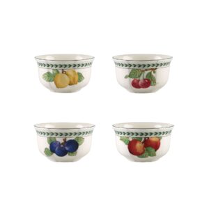French Garden Modern Fruits bowl 4 pcs. set VilleroyBoch
