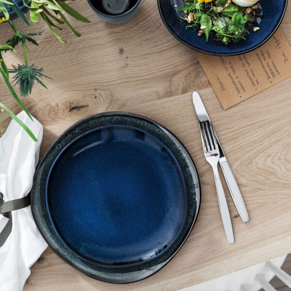 Lave Bleu flat plate VilleroyBoch - Image 2