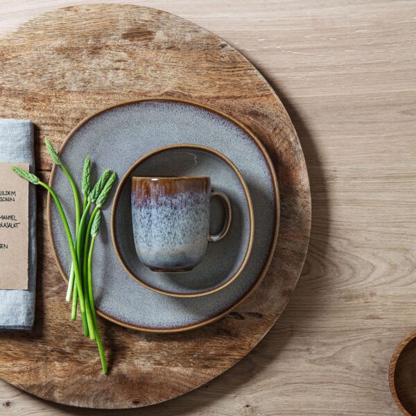 Boch Lave Beige flat plate VilleroyBoch - Image 3
