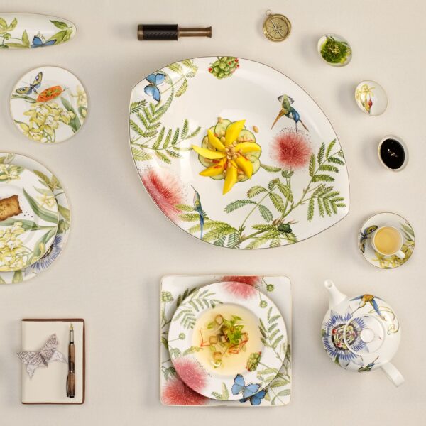 Amazonia Anmut salad plate VilleroyBoch - Image 2