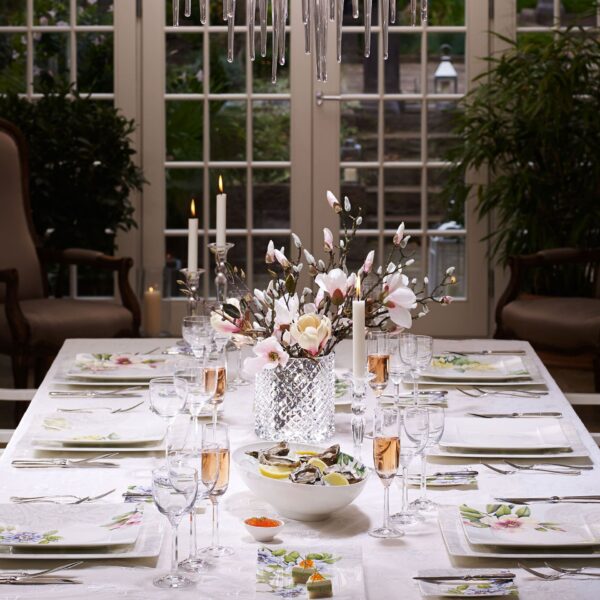 Quinsai Garden Gifts tea cup VilleroyBoch - Image 4