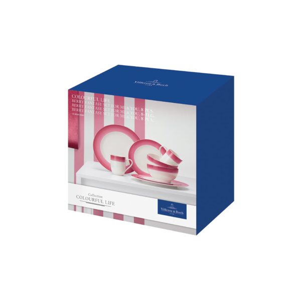 Colourful Life dinner set for 2 pers. Berry Fantasy VilleroyBoch - Image 2