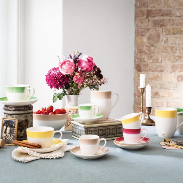 Colourful Life espresso cup Lemon Pie VilleroyBoch - Image 2