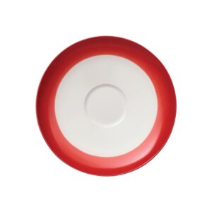 Colourful Life coffee cup saucer Deep Red VilleroyBoch