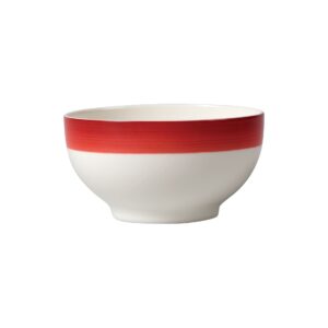 Colourful Life french bowl Deep Red VilleroyBoch