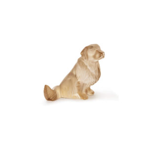 Golden Retriever Dog Sculpture Lalique