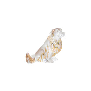 Golden Retriever Dog Sculpture Lalique
