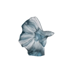 Fighting Fish Sculpture SS Lalique