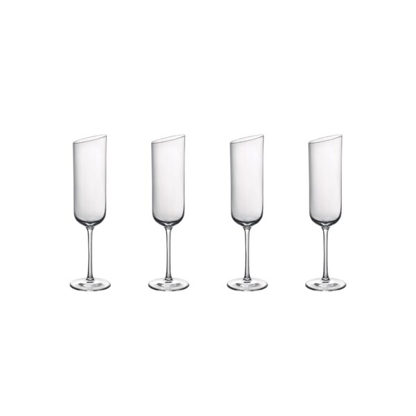 NewMoon champagne flute set 4 pcs. VilleroyBoch