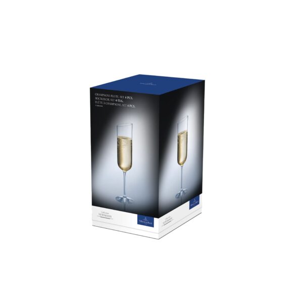 NewMoon champagne flute set 4 pcs. VilleroyBoch - Image 2