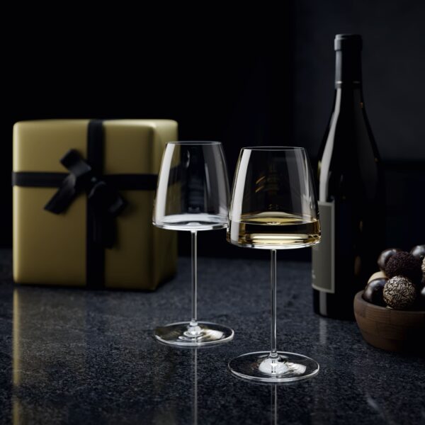 MetroChic white wine goblet set 2 pcs. VilleroyBoch - Image 2