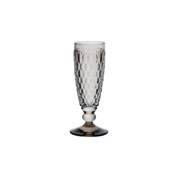 Boston Coloured champagne glass Smoke VilleroyBoch