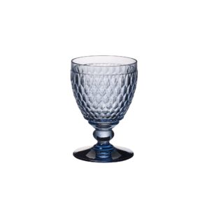 Boston Coloured water glass Blue VilleroyBoch