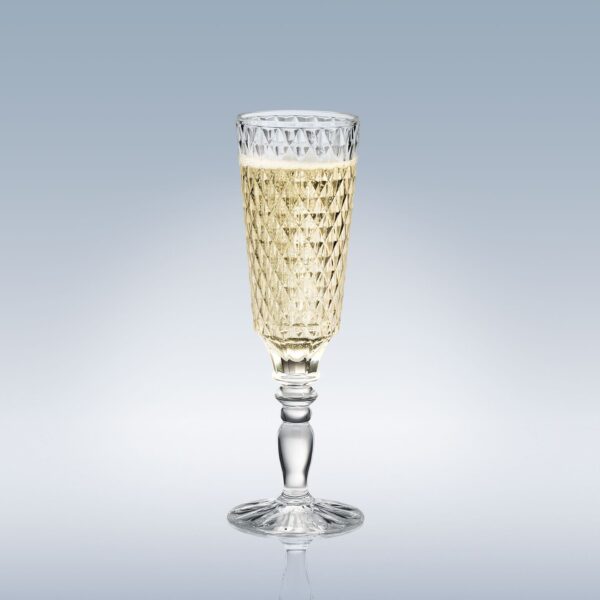 Boston Flare champagne glass set 4 pcs. VilleroyBoch - Image 2
