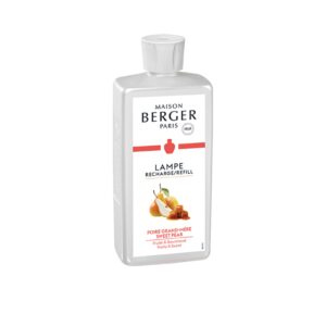 Sweet Pear lamp fragrance 500 ml Maison Berger Paris