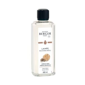 Virginia Cedarwood lamp fragrance 500 ml Maison Berger Paris