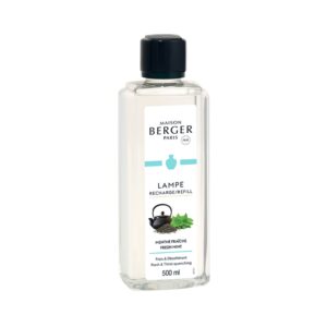 Fresh Mint at the Riad lamp fragrance 500 ml Maison Berger Paris