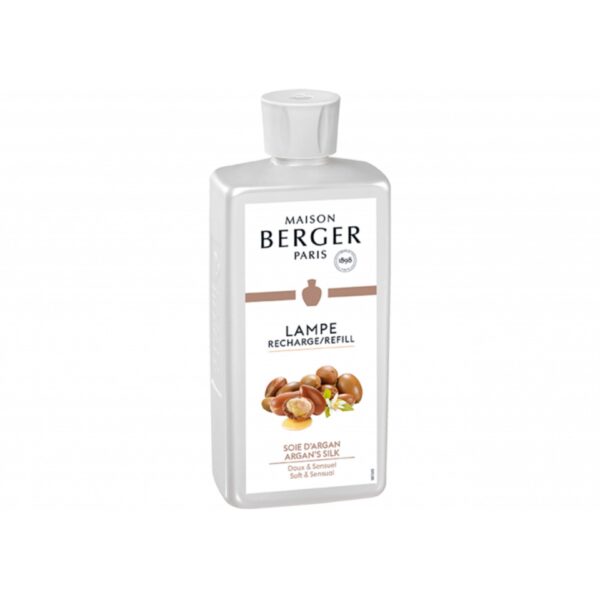 Argans Silk lamp fragrance 500 ml Maison Berger Paris