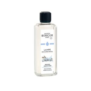 Aquatic Wood lamp fragrance 500 ml Maison Berger Paris