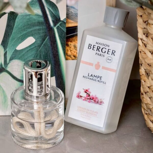 Cherry Blossom lamp fragrance 500 ml Maison Berger Paris - Image 2