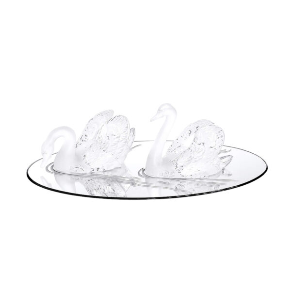 Swan Mirror Lalique