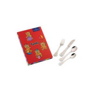 Teddy children cutlery set 4 pcs. VilleroyBoch