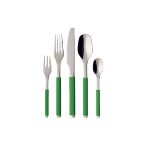 S+ Green Apple cutlery set 30 pcs. VilleroyBoch