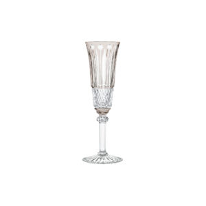 Tommy Flannel grey Champagne flute Saint-Louis
