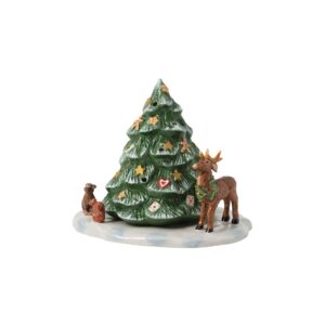 Christmas Toys Christmas tree with forest animals VilleroyBoch