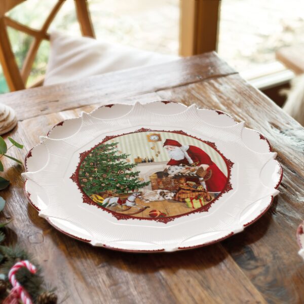 Toys Fantasy pastry plate large VilleroyBoch - Image 2