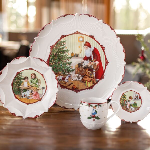 Toys Fantasy pastry plate large VilleroyBoch - Image 3