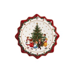 Toys Fantasy pastry plate deep Kids dancing VilleroyBoch