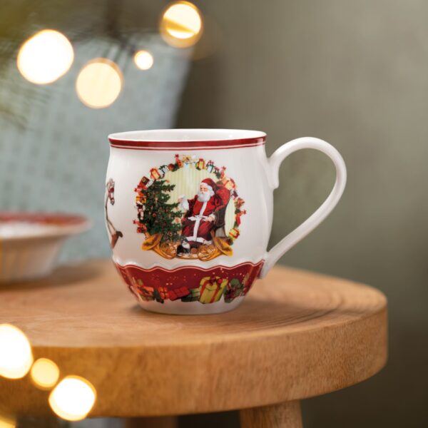Toys Fantasy jumbo mug Santa VilleroyBoch - Image 3