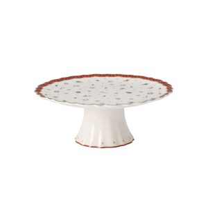 Toys Delight footed cake plate VilleroyBoch