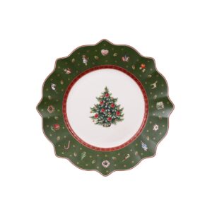 Toys Delight green salad plate VilleroyBoch