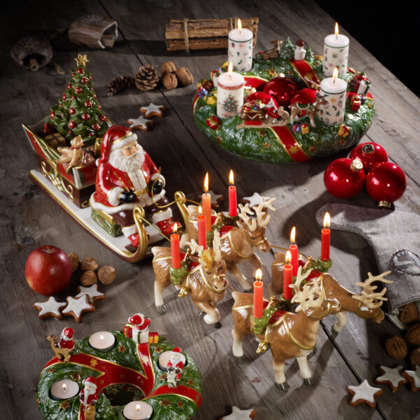 Christmas Toys Memory Santa‘s sleigh-ride VilleroyBoch - Image 4