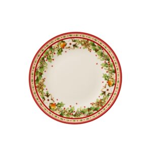 Winter Bakery Delight salad plate VilleroyBoch