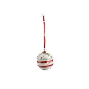 Winter Bakery Decoration ornament cake Pop red VilleroyBoch