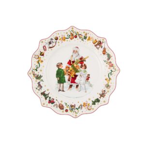 Annual Christmas Edition salad plate VilleroyBoch