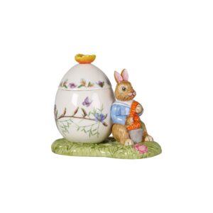 Bunny Tales Easter egg jar Max with carrot VilleroyBoch