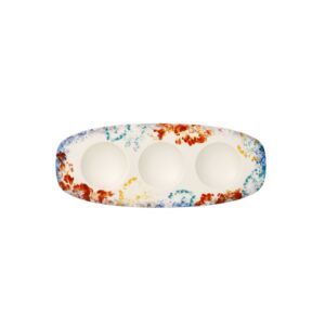 Genesis by Affinity Compartment Plate VilleroyBoch