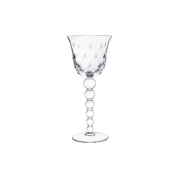 Bubbles American water glass №1 Saint-Louis