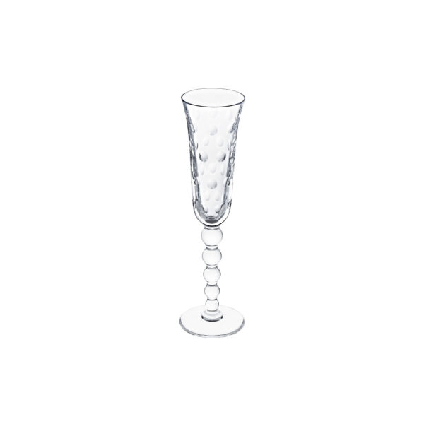 Bubbles Champagne flute Saint-Louis - Image 2