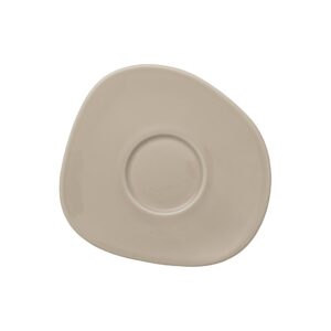 Organic Sand coffee cup saucer VilleroyBoch