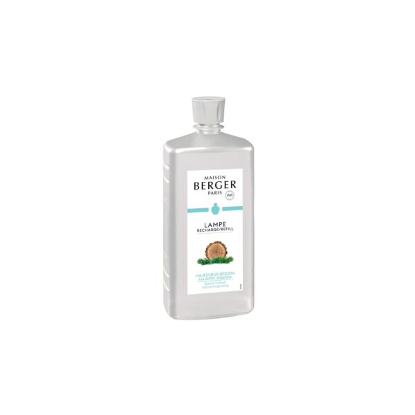 Majestic Sequoia lamp fragrance 180 ml Maison Berger Paris