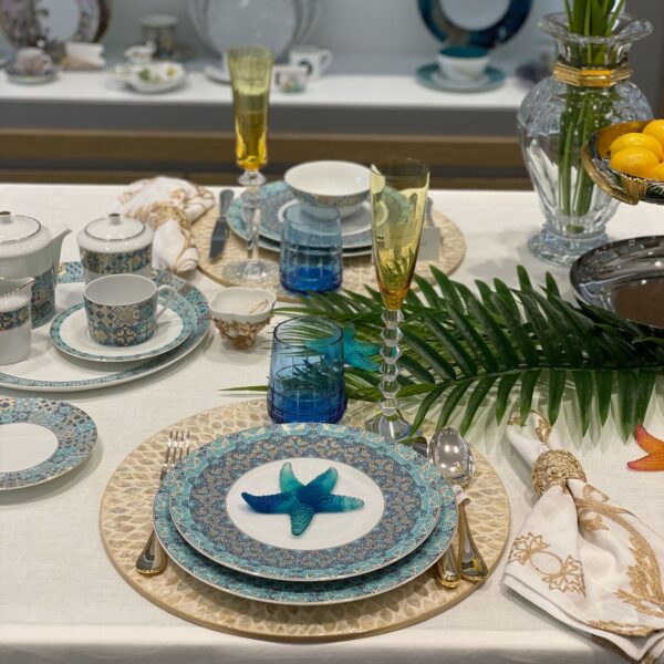 Portofino Teacup  and saucer Haviland - Image 3