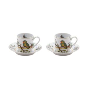 Alain Thomas Coffee cup  saucer set of 2 Haviland