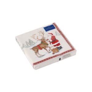 Winter Specials cocktail napkin Reindeer 20 pcs. VilleroyBoch