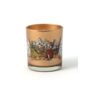 Winter Specials votive Santa with sleigh VilleroyBoch